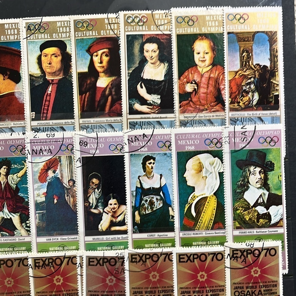 Yemen Arab Republic Postage Stamps #5 - Picture 5 of 5